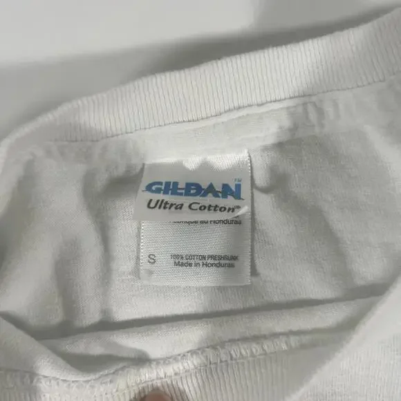 2009 Senioritis Gildan T-Shirt Retro Graphic Tee Senior Graduation - Picture 3 of 5